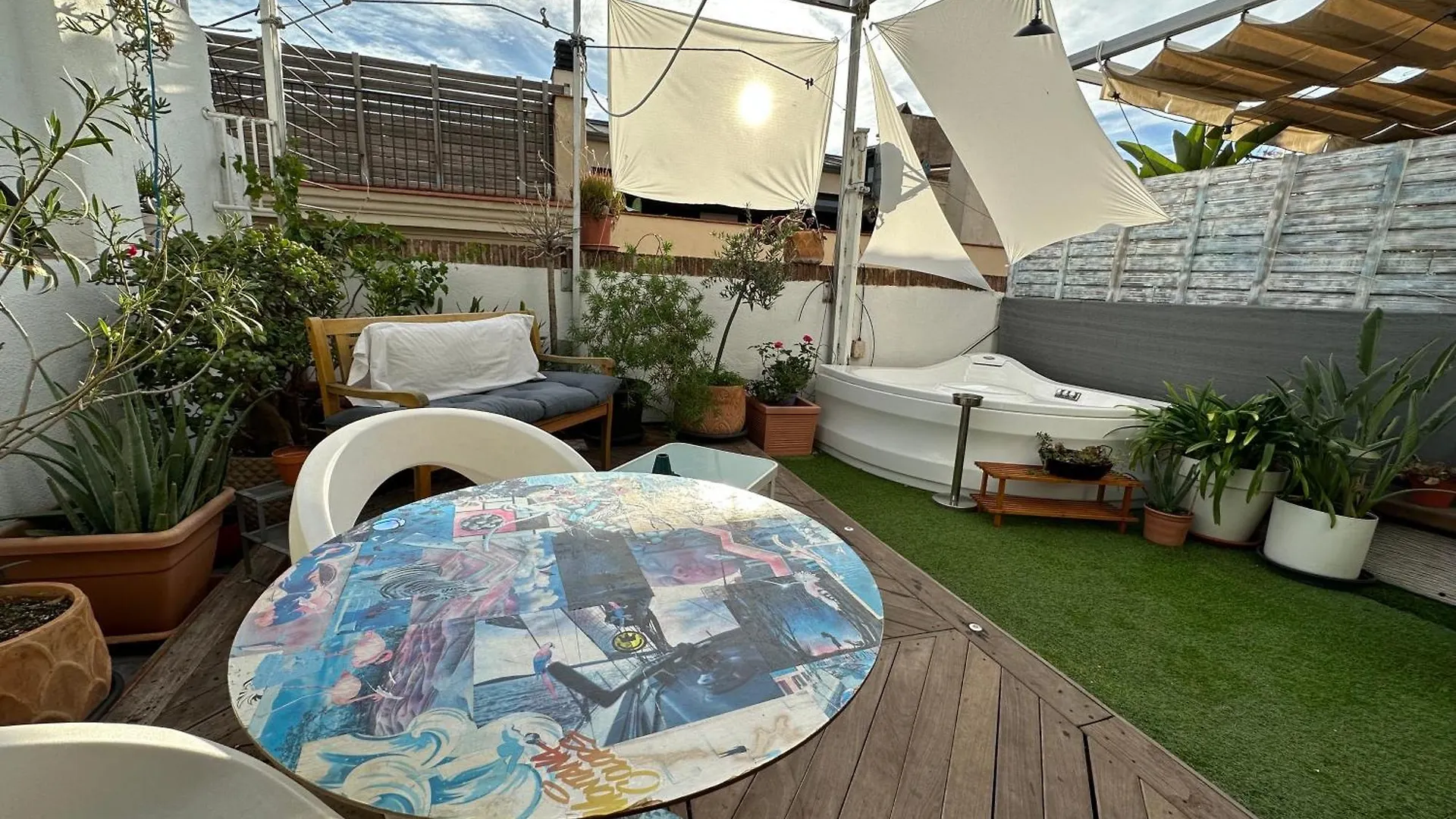 Amazing Attic With Style, Terasse In The Heart Of The Gothic Quarter! Apartment Barcelona