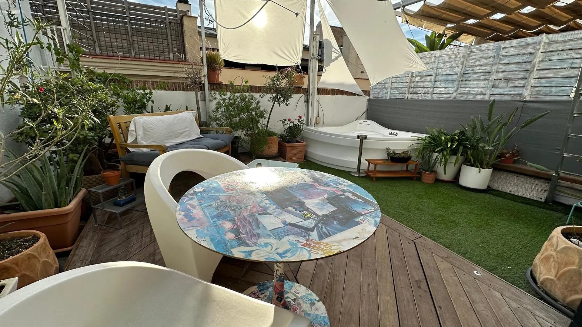 Amazing Attic With Style, Terasse In The Heart Of The Gothic Quarter! Apartment Barcelona